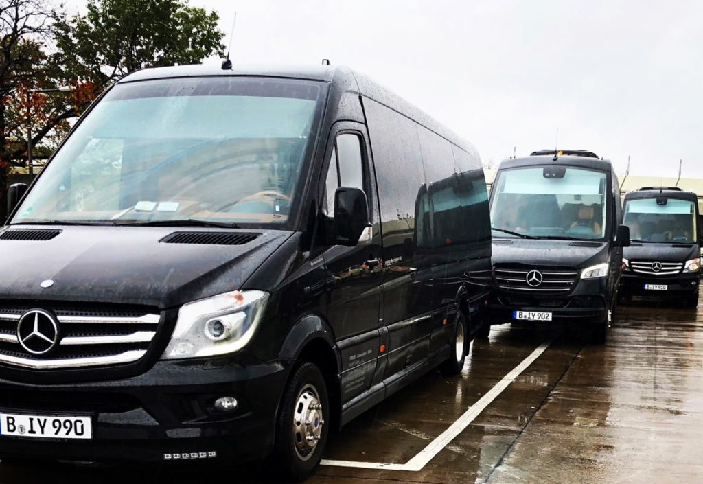 Shuttle buses