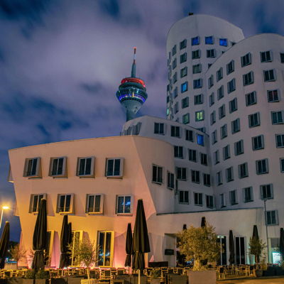 Location Duesseldorf Hafen