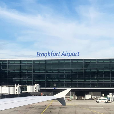Location Flughafen Frankfurt