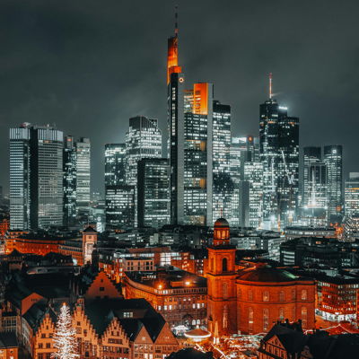 Frankfurt Frankfurt Nacht