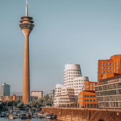 Düsseldorf Hafen Duesseldorf