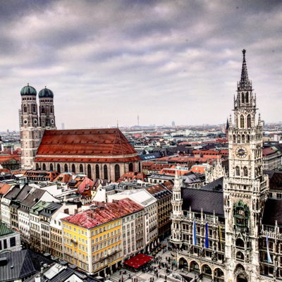 Location Muenchen Frauenkriche