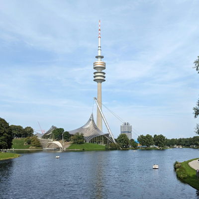 Munich Muenchen Olympiapark
