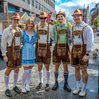 Munich Oktoberfest Muenchen